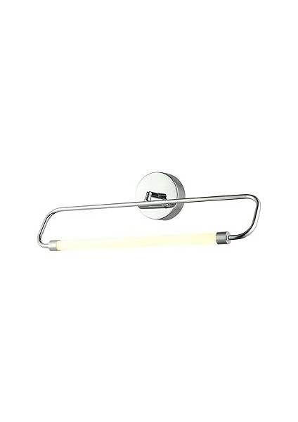 Lucea Albio 50 Lik Ledli Krom Aplik 10W 3000K