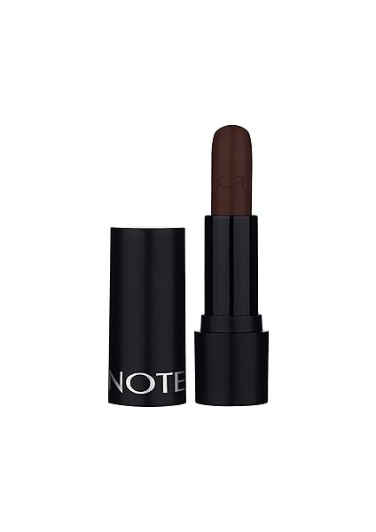 Deep Impact Lipstick 16 Mystic Violet Kremsi Dokulu Yarı Parlak Ruj, Bordo