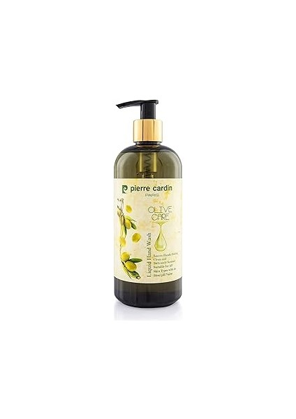 PZeytiyağı Özlü Vitaminli Sıvı El Sabunu 400 ml