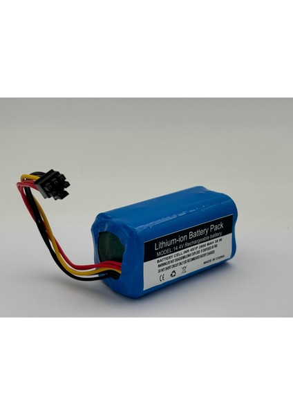 S10 Akıllı Robot Süpürge 2600 Mah Batarya