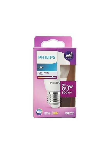 LED 60W P48 E27 Cw Gü Işığı 4000K Dim Edilmez