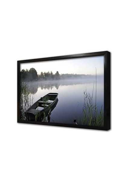 Deiz ve Sadal Çerçeveli Cam Tablo 50X70 cm CA20580