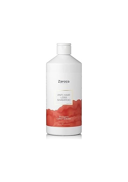 zaroza procapil & & kafein şampuan 600 ml