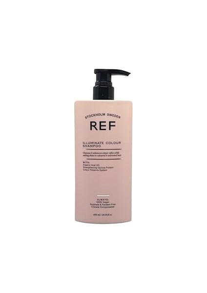 ref stockholm-ref boyalı saçlar , nemlendirici ve koruyucu bakım kremi 600 ml ıllum