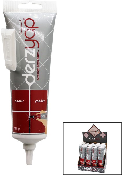 Derz Yap Beyaz Derzmatik Dolgusu 350GR