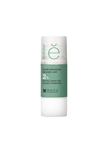 etat pur pure active salisilik asit bha siyah okta karşıtı saf kosatre bakım serumu 15 ml k