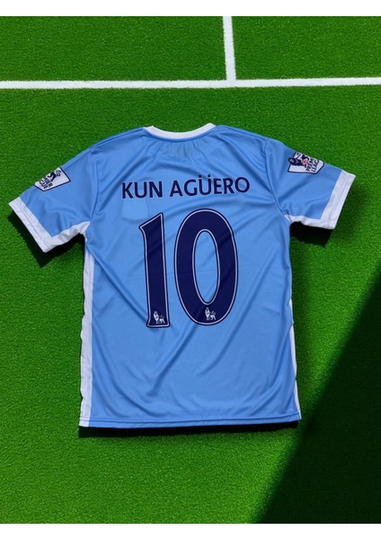 Nostaljik Efsane Sergio Aguero Man City Forması