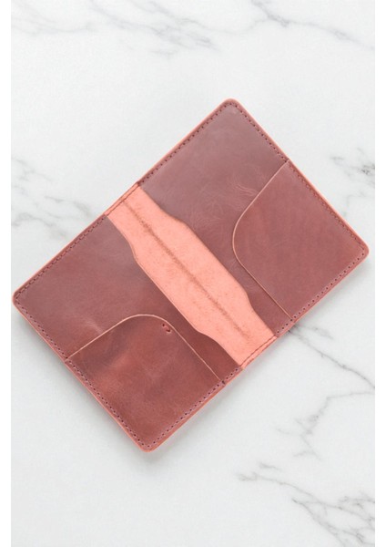 Bordo Pasaport Kılıfı Hakiki Deri Seyahat Cüzdanı Pasaport Koruyucu modelleri