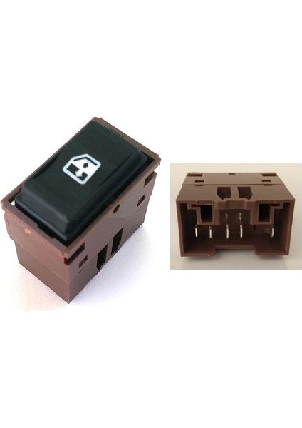 SAGEM-400101 - Cam Açma Düğmesi Doğan Slx Tekli