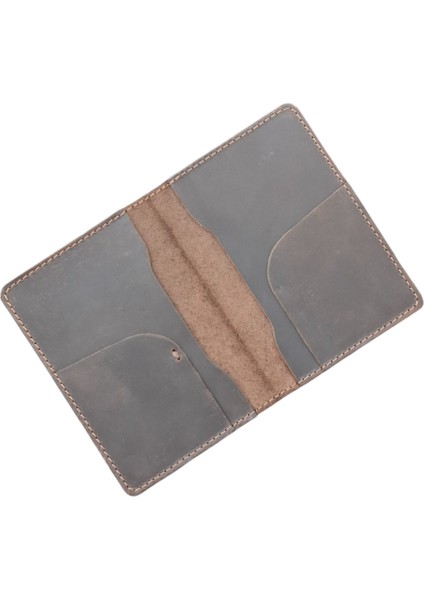 Kahverengi Pasaport Kılıfı Hakiki Deri Seyahat Cüzdanı Pasaport Koruyucu fiyatları