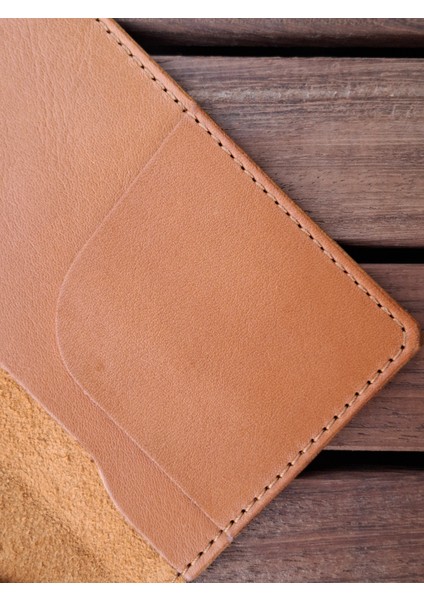 Taba Pasaport Kılıfı Hakiki Deri Seyahat Cüzdanı Pasaport Koruyucu