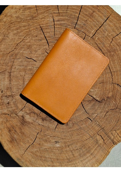 Taba Pasaport Kılıfı Hakiki Deri Seyahat Cüzdanı Pasaport Koruyucu