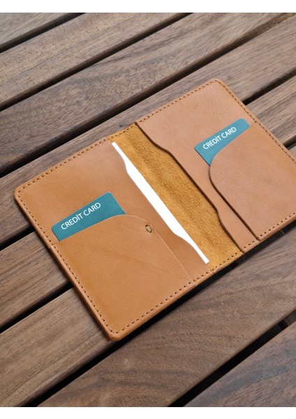 Taba Pasaport Kılıfı Hakiki Deri Seyahat Cüzdanı Pasaport Koruyucu
