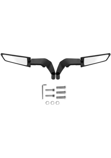 H2 Katlanır Ayna Takımı Gidon Bağlantılı 8/10 mm Siyah fiyatları