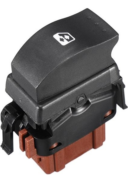 SAGEM-500321 - Cam Açma Düğmesi Ön Sağ Tekli Kahve Trafıc Iı / Vıvaro A 6 Fişli