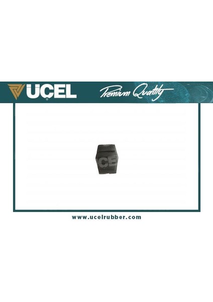 UCEL-10213 - Pedal Lastiği Fren Debriyaj R9 R11 R19 Clıo I Express Twıngo 85>00