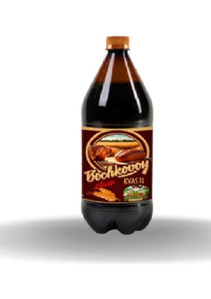 Kvas-Klasik Bochkovoy Filtrelenmiş Malt İçecek 1 Lt 1 Adet