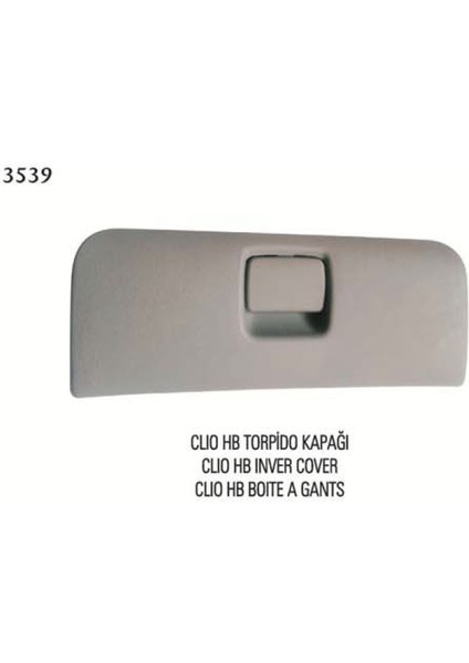 PLK-3539 - Torpido Kapağı Em Clıo 98>02