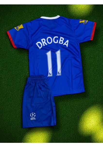 Nostaljik Chelsea Drogba Çocuk Forması