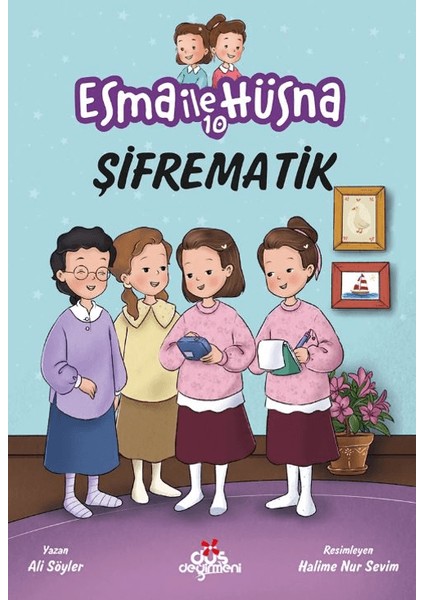 Esma Ile Hüsna 10 - Şifrematik
