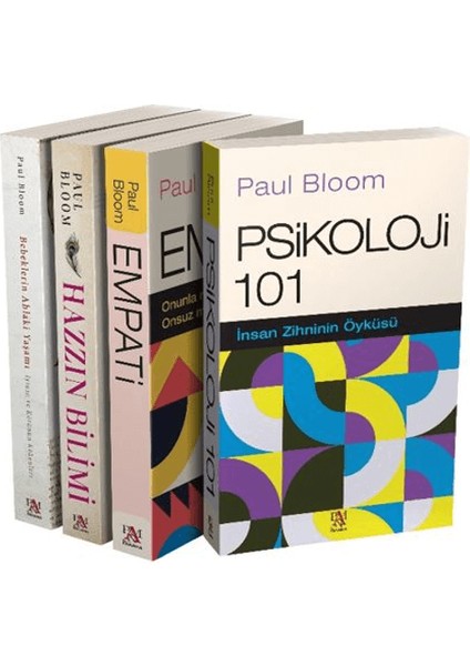 Paul Bloom Seti (4 Kitap)