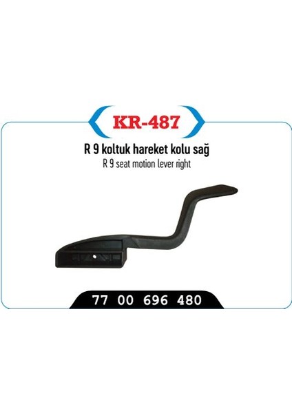 KR-487 - Koltuk Hareket Kolu Sağ R9