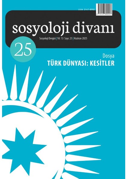 Sosyoloji Divanı Sayı: 25 Haziran - 2025