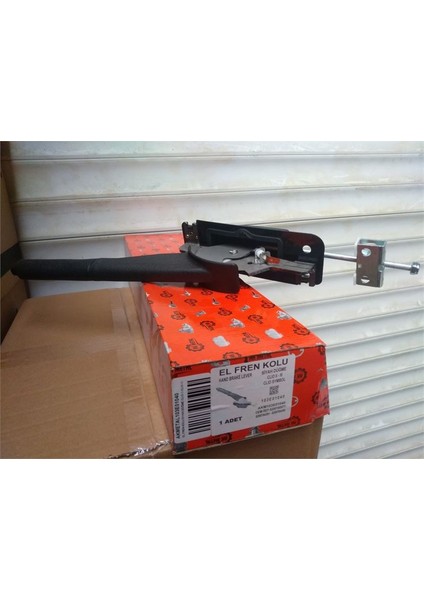 103E01040 - El Fren Kolu Siyah Düğme Clıo Iı-Clıo Iıı