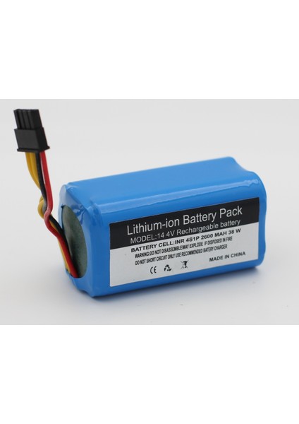 P1 Robot Süpürge 2600 mAh 14.4V Batarya – Orjinal Uyumlu Uzun Ömürlü, Yüksek Performans Pil