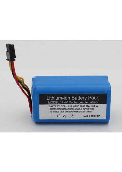 P1 Robot Süpürge 2600 mAh 14.4V Batarya – Orjinal Uyumlu Uzun Ömürlü, Yüksek Performans Pil fiyatları