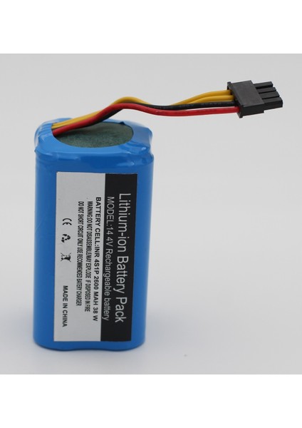 P1 Robot Süpürge 2600 mAh 14.4V Batarya – Orjinal Uyumlu Uzun Ömürlü, Yüksek Performans Pil modelleri