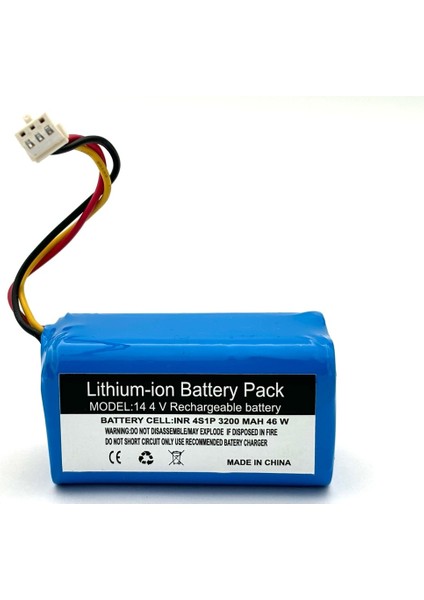 820P Robot Süpürge 3200 mAh 14.4 V Batarya – Orjinal Uyumlu Uzun Ömürlü, Yüksek Performans Pil fiyatları