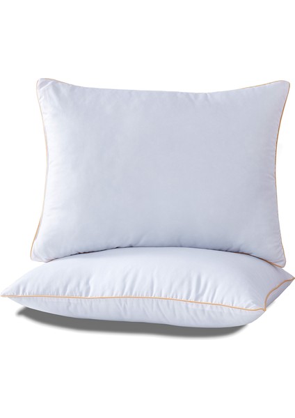 Biyeli Boncuk Silikon Yastık 1000GR 50X70 cm (2 Adet)