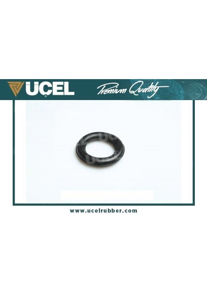 UCEL-10116 - Egzoz Askı Lastiği R12 Megane I Scenıc I Laguna I