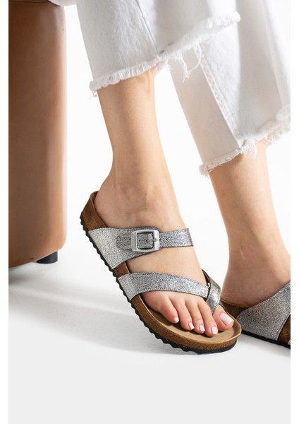 Capraz Parmak Arası Terlik modelleri