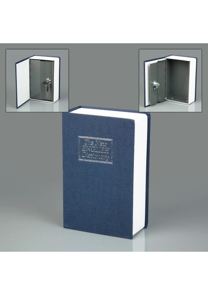 Kitap Görünümlü Gizli Kasa modelleri