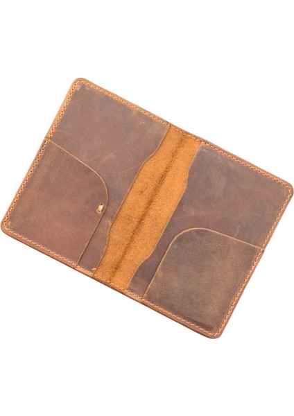 Taba Eskitme Pasaport Kılıfı Hakiki Deri Seyahat Cüzdanı Pasaport Koruyucu modelleri