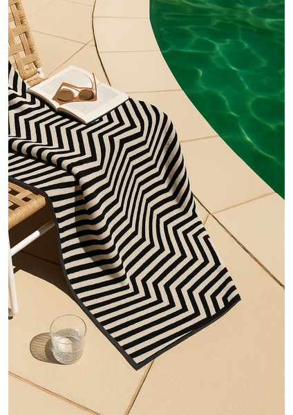 Noirwave %100 Pamuk Banyo Havlusu Plaj Havlusu Doğal ve Yumuşak 80X140 fiyatları