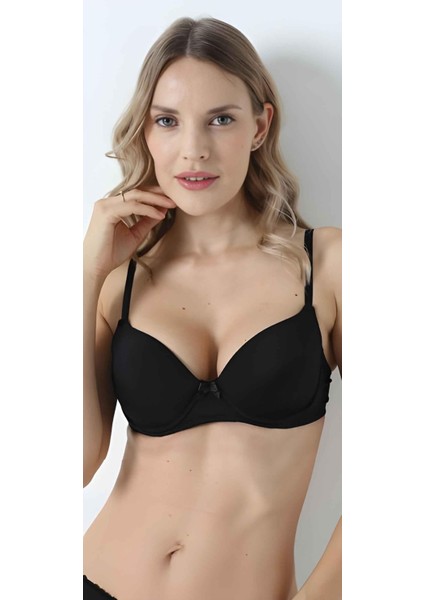 2511 Anı Sütyen Mikro Tek Kulaklı Dolgulu Hortumlu