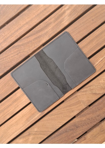 Siyah Pasaport Kılıfı Hakiki Deri Seyahat Cüzdanı Pasaport Koruyucu indirimleri