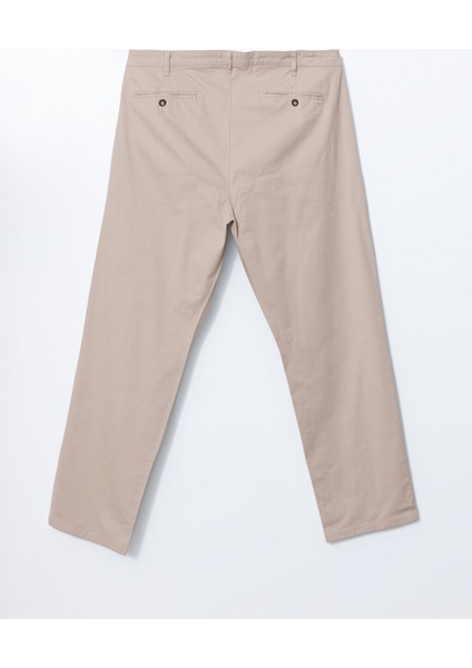 Yeni Sezon Standart Kalip Gabardin Erkek Chino Pantolon - S5MM05Z8 fiyatları