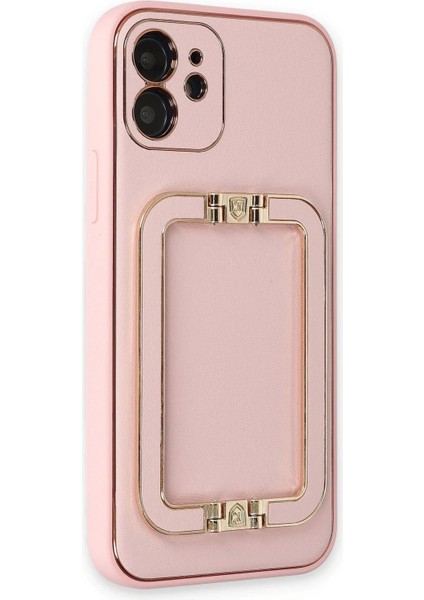 iPhone 12 Kılıf Coco Elit Kapak - Pembe fiyatları