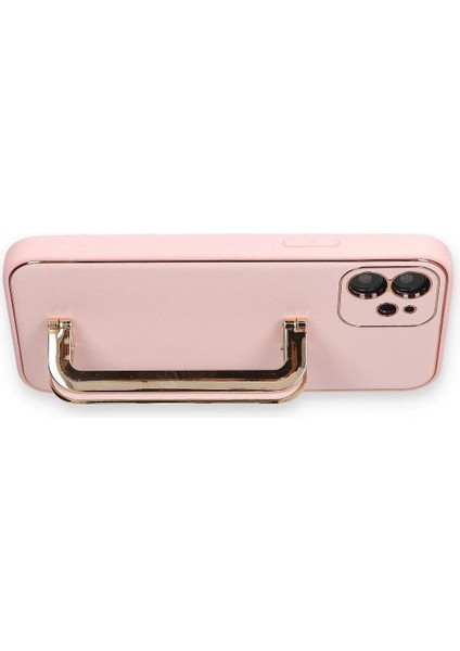 iPhone 12 Kılıf Coco Elit Kapak - Pembe modelleri