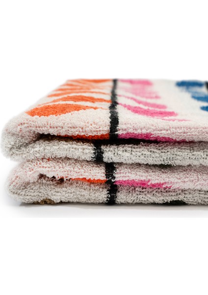 Olive Bloom 2'li El Yüz Havlusu Misafir Havlusu %100 Pamuk Hafif ve Yumuşak 50X80 Renkli fiyatları