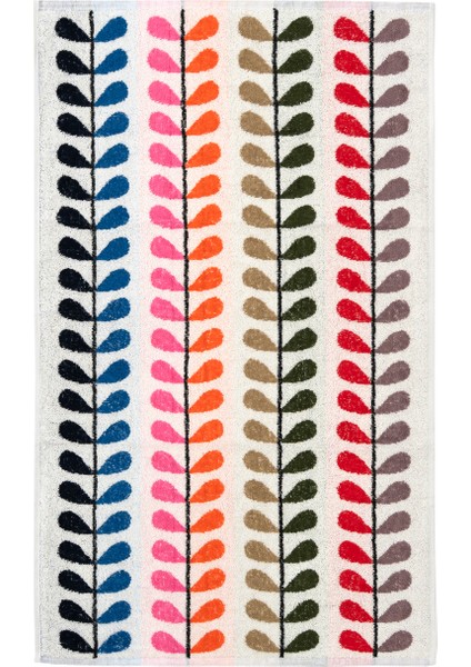 Olive Bloom 2'li El Yüz Havlusu Misafir Havlusu %100 Pamuk Hafif ve Yumuşak 50X80 Renkli modelleri