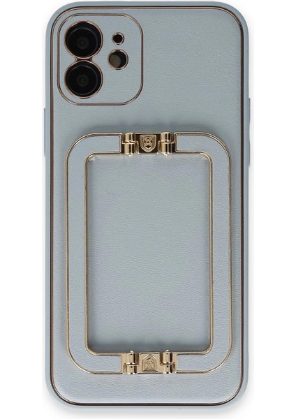 iPhone 12 Kılıf Coco Elit Kapak - Turkuaz