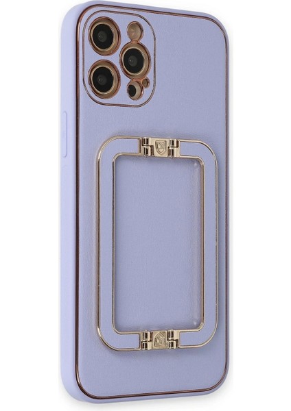 iPhone 12 Pro Kılıf Coco Elit Kapak - Lila fiyatları