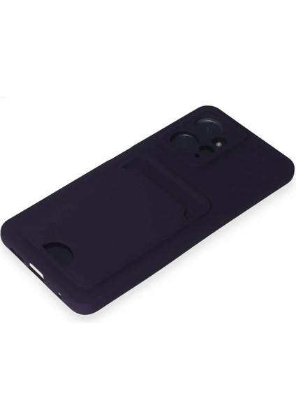 Xiaomi Redmi Note 12 4g Kılıf Kelvin Kartvizitli Silikon - Derin Mor fırsatları