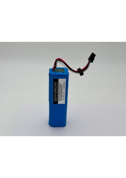 Mi Robot Paspas 2 Pro Robot Süpürge 6400 mAh 14.4 V Batarya – Orjinal Uyumlu Uzun Ömürlü, Yüksek Performans Pil modelleri