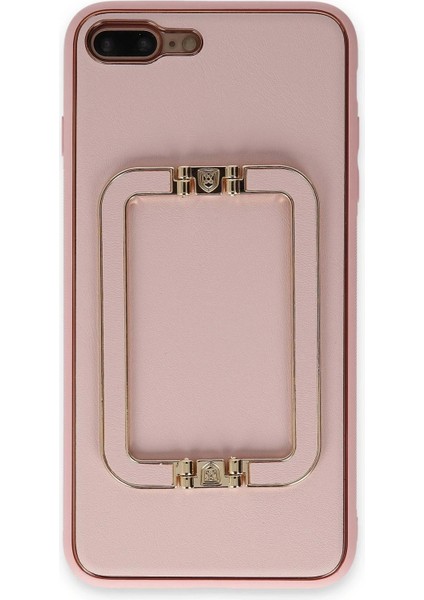iPhone 7 Plus Kılıf Coco Elit Kapak - Pembe